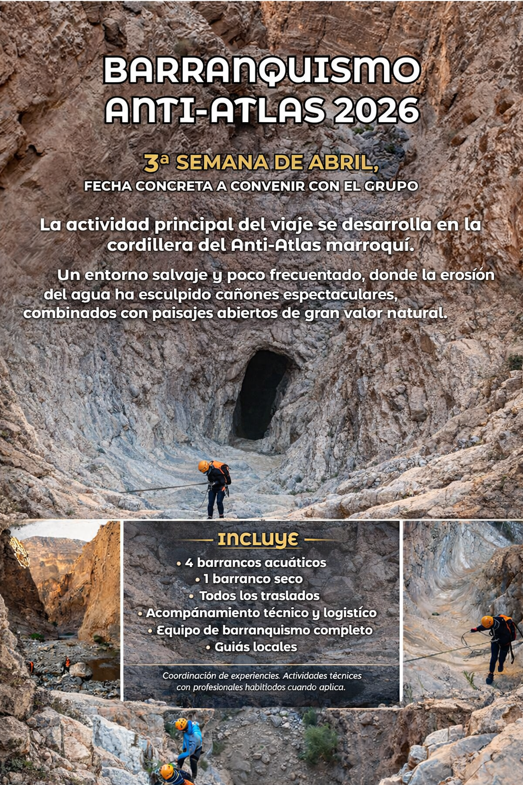 Cartel Barranquismo Anti-Atlas 2026