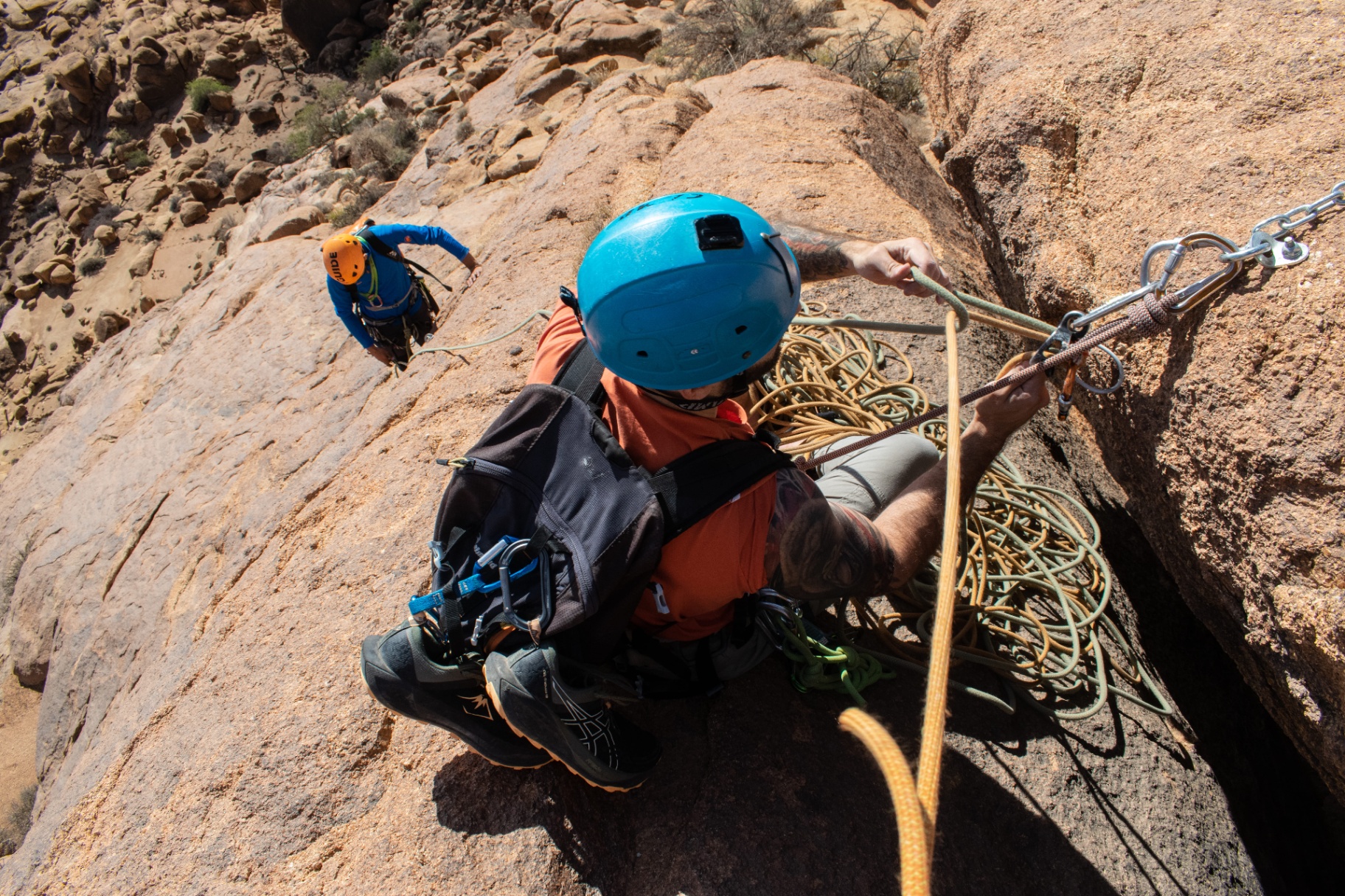 Escalada en roca