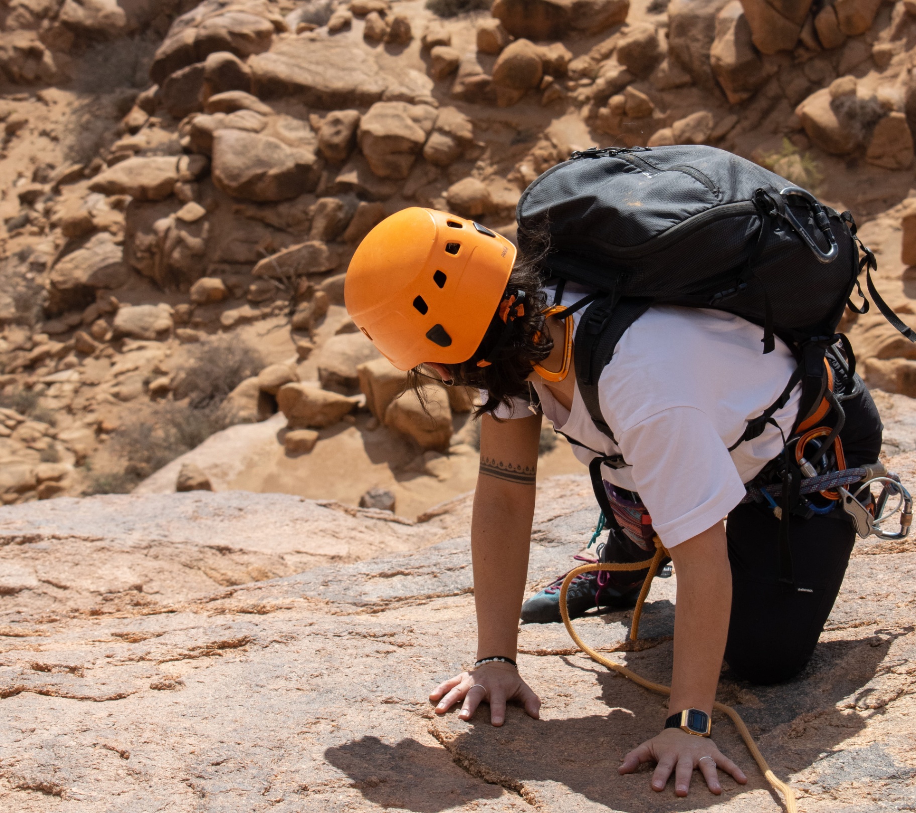 Escalada en roca
