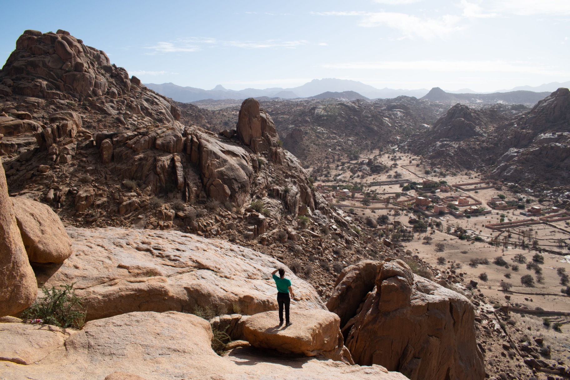 Trekking con vistas